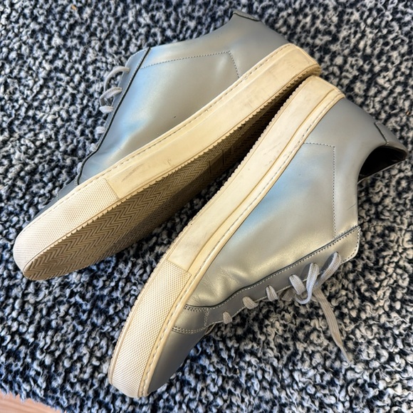 Common Projects silver low-tops - great sneakers in beautiful condition - Picture 10 of 13
